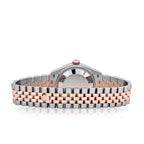Rolex Datejust 31 278271 'Ladies' Stainless Steel Rose Gold Silver Diamond Dial (2024)